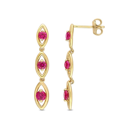 Ruby hot sale earrings canada