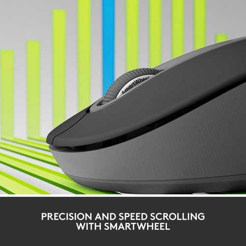 Logitech Signature M650 Wireless Optical Mouse - Graphite