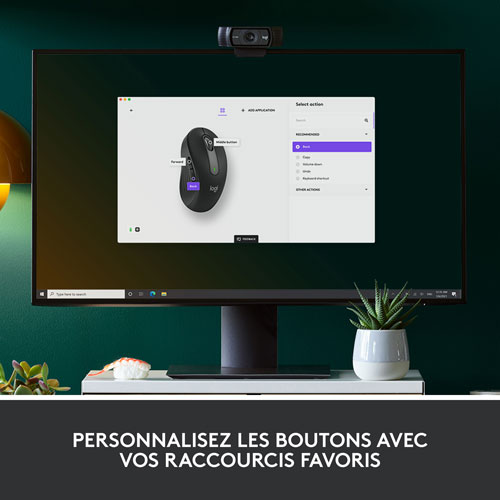 Logitech Signature M650 Wireless Optical Mouse - Graphite