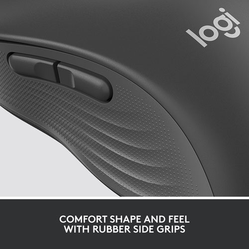 Logitech Signature M650 Wireless Optical Mouse - Graphite