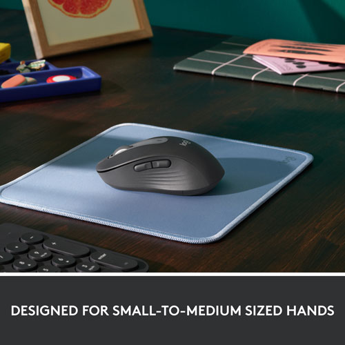 Logitech Signature M650 Wireless Optical Mouse - Graphite