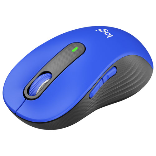 Logitech Signature M650 L Wireless Optical Mouse - Blue