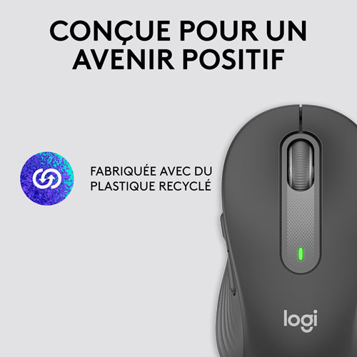 Logitech Signature M650 L (Large) Wireless Optical Mouse - Graphite