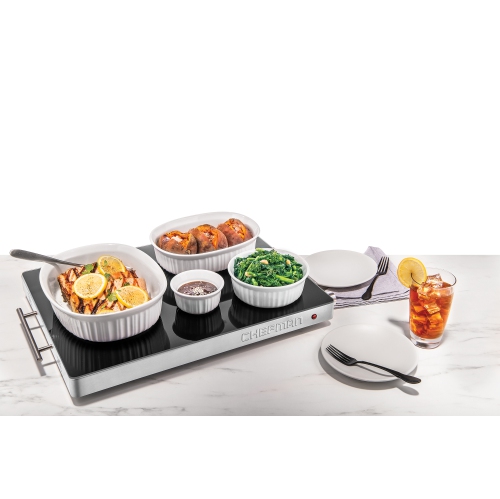 Chefman Electric Warming Tray with Adjustable Temperature Control