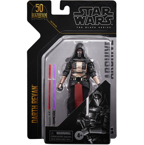 Star Wars The Black Series Archives 6 Inch Action Figure - Darth Revan