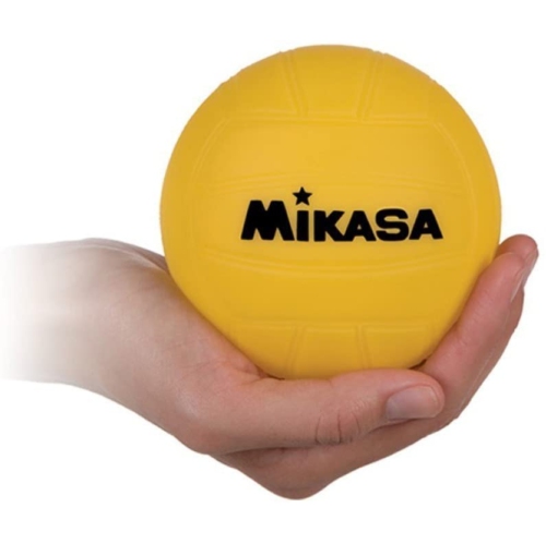 Mikasa Mini Water Polo Ball - Promotional Yellow Ball, 4-Inch