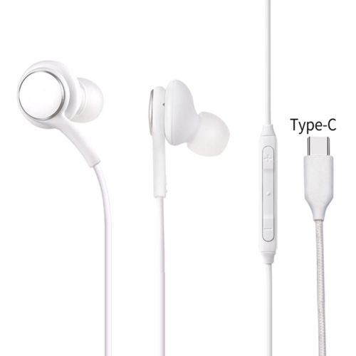 |Type-c Earphones| USB AKG Earbuds Wired In-ear Headphones| White| SAMSUNG ORIGINAL| S10, S10 Plus, Note 9, Note 10 Plus
