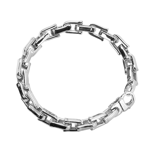 Mens Stainless Steel Bracelet 8.5 Inch