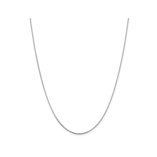 18 Inch Sterling Silver Box Chain