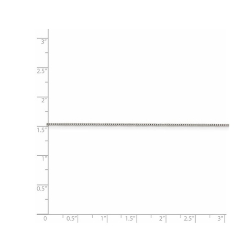 18 Inch Sterling Silver Box Chain