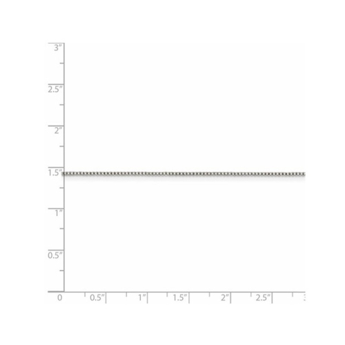 Sterling Silver Box Chain Necklace 24 Inches