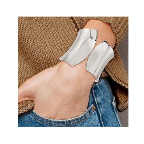 Stainless Steel POlished Hinged Bangle