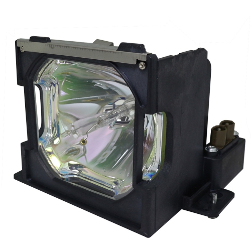 Jaspertronics™ OEM TLP-LX4100 Lamp & Housing for Toshiba Projectors with Ushio bulb inside