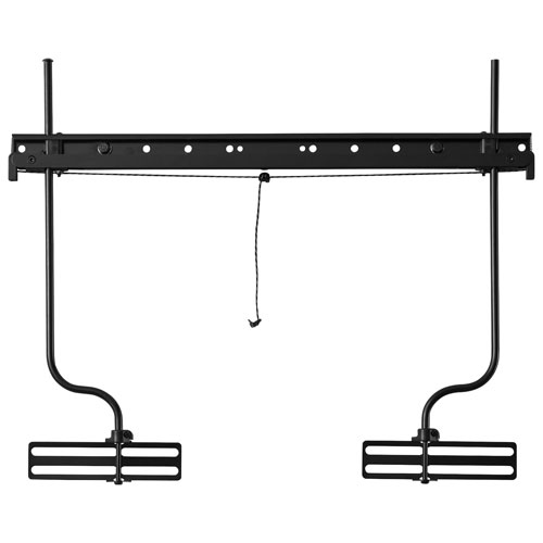 Support universel pour barre de son de Sanus - Noir