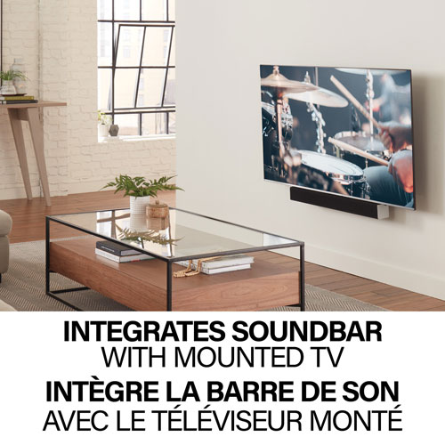 Support universel pour barre de son de Sanus - Noir