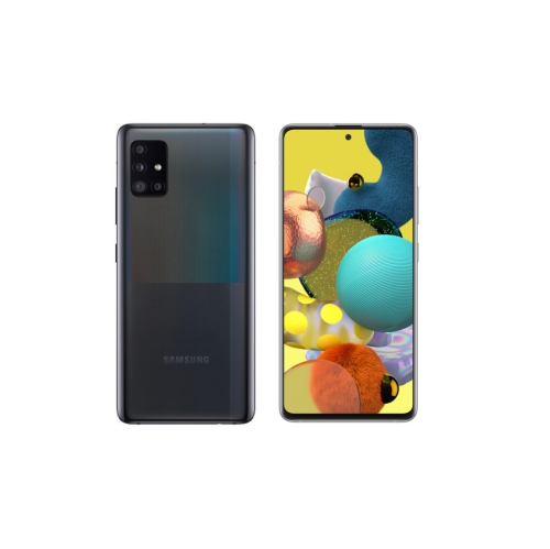 SAMSUNG  Refurbished (Excellent) - Galaxy A51 5G| 128GB Memory| Certified Refurbrished| Prism Cube In Black