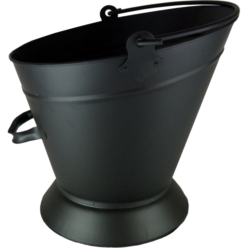 Jessar - Fireplace Ash Bucket, From the Waterloo Collection, Black