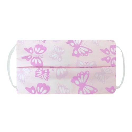 Kushies Washable Kids Mask - Pink Butterfly