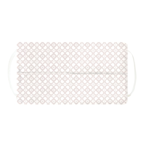 Kushies Washable Kids Mask - Linen Mini Print