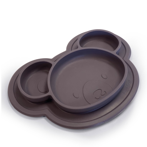 Kushies SiliPlate Silicone Plate - Sparrow