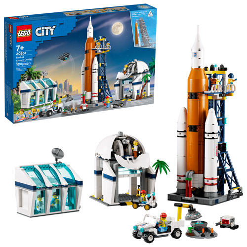 LEGO City : Le centre de lancement de la fusée - 1010 pièces