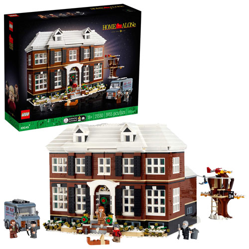 LEGO Ideas : Home Alone - 3955 pièces