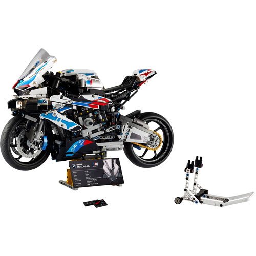 LEGO Technic: BMS M 1000 RR - 1922 Pieces (42130) | Best Buy