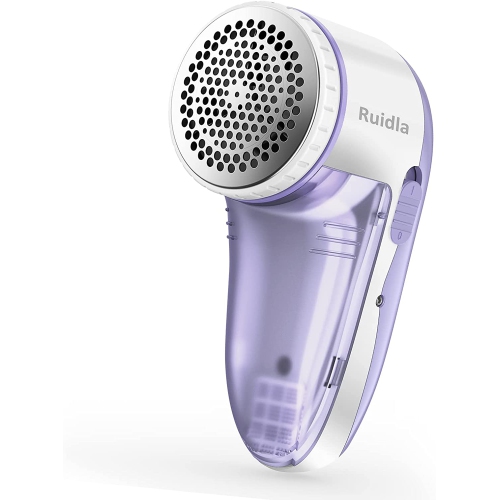Ruidla Fabric Shaver Defuzzer, Electric Lint Remover, Rechargeable Sweater Shaver - axGear