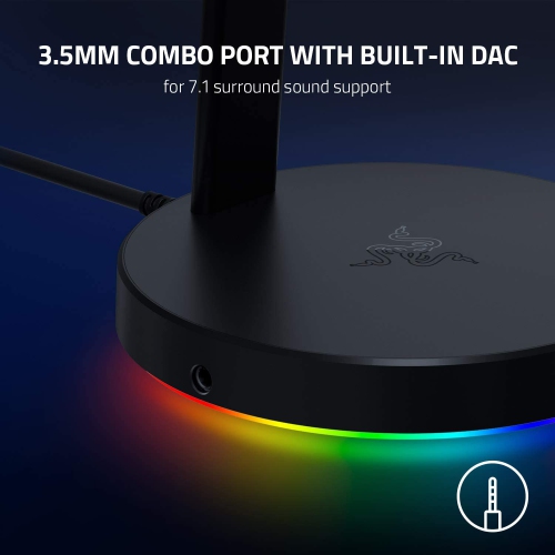 Razer Base Station V2 Chroma: Chroma RGB Lighting - (RC21-01510100-R3U1) - Open Box
