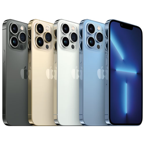 Remis à neuf - iPhone 13 Pro 256&nbsp;Go d'Apple - Doré - Déverrouillé