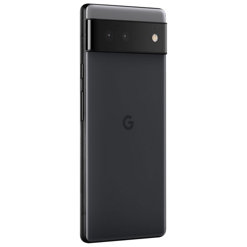 Refurbished - Google Pixel 6 128GB - Stormy Black - Unlocked
