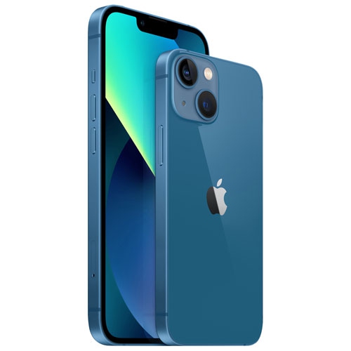 Refurbished (Good) - Apple iPhone 13 mini 128GB - Blue - Unlocked | Best  Buy Canada
