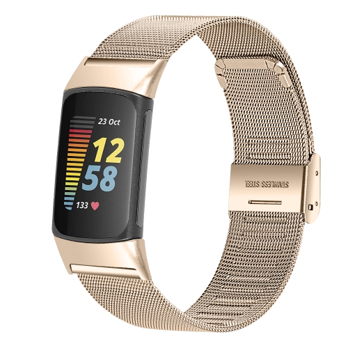 Champagne deals fitbit band