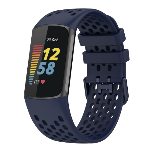 StrapsCo Heavy Duty Silicone Rubber Sport Band Watch Strap for