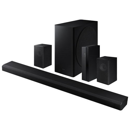 Samsung HW-Q850A 5.1.2 Channel Dolby Atmos Sound Bar with Wireless Subwoofer - Open Box