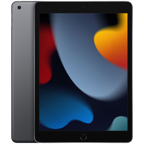 iPad 10,2 po 256 Go d’Apple avec Wi-Fi - Gris cosmique - Boîte ouverte