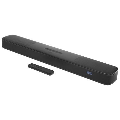 Refurbished - JBL Bar 5.0 MultiBeam 250-Watt 5.0 Channel Dolby Atmos Sound Bar