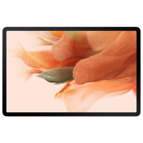 SAMSUNG  Refurbished (Good) - Galaxy Tab S7 Fe 12.4" 64GB Android 11 Tablet With Qualcomm Sm7225 8-Core Processor - In Pink