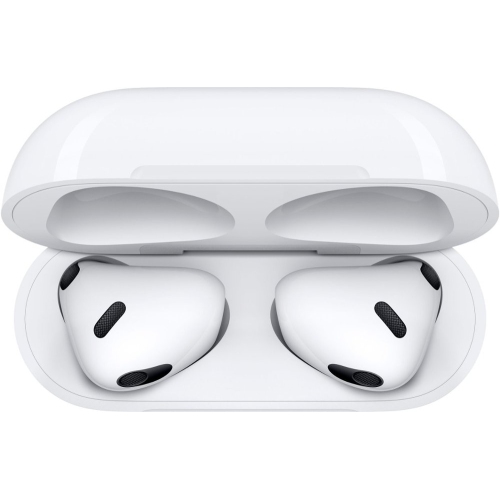 Écouteurs boutons 100 % sans fil AirPods d'Apple avec étui de chargement MagSafe - Blanc - Boîte ouverte