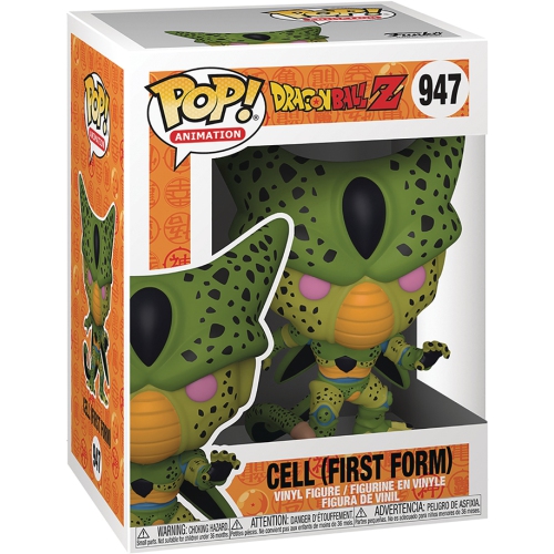 Pop animation Dragonball Z 3.75 po - cellule First Form #947