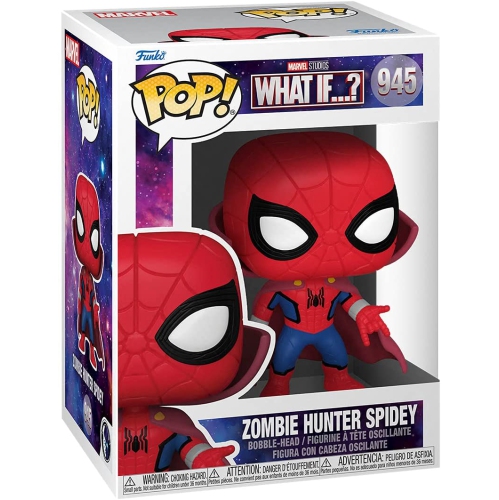 Pop! Marvel What IF de 3.75 po - Zombie Hunter Spider-Man no 945