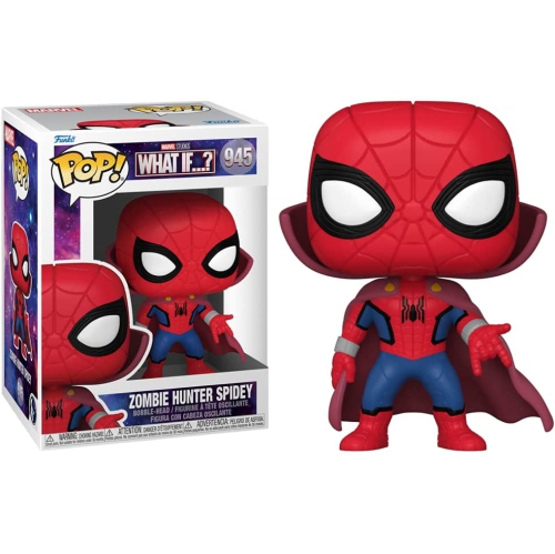 Pop! Marvel What IF de 3.75 po - Zombie Hunter Spider-Man no 945