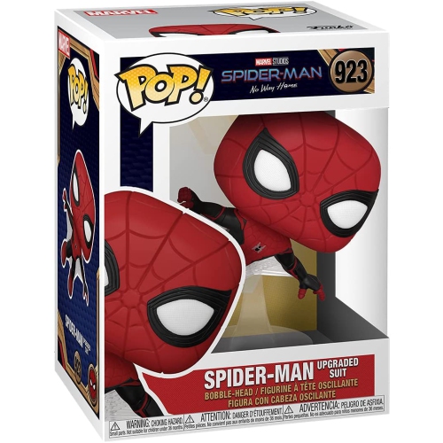 Pop Marvel Spider-Man No Way home 3.75 Inch Action Figure - Spider-Man Upgraded Suit #923