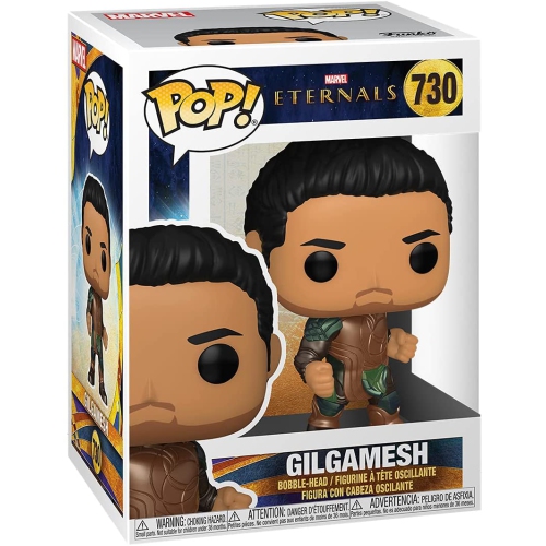 Pop Marvel – figurine d’action de 3.75 po de Gilgamesh #730