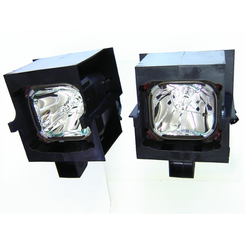 Jaspertronics™ OEM Lamp & Housing for the Barco iQ-R300 Projector with Philips bulb inside