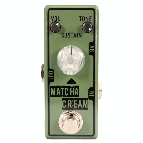 Tone City matcha Cream Fuzz New de Tone City TC-19
