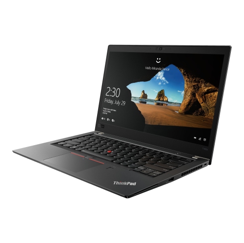 Refurbished - Lenovo ThinkPad T480s Ultrabook - Intel Core i5-8350U 1.7Ghz, 16GB, 256GB SSD, 14" TFT, Windows 10 PRO - 1 Year Warranty