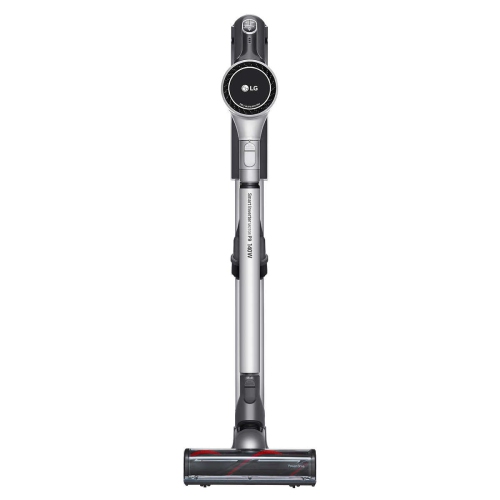 LG CordZero Silver A9 Charge Plus Cordless Stick Vacuum with 2 Batteries and Extra Motorhead for Both Carpets and Hard..