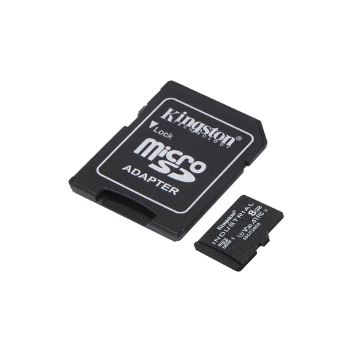 Kingston Industrial 8GB microSDHC Card