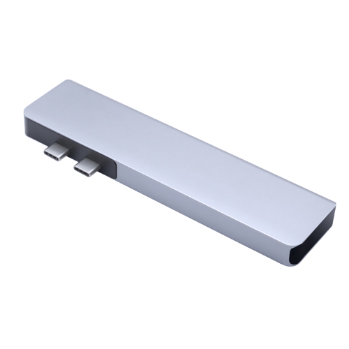 USB-C HUB Multifunction Adapter for Apple Macbook Pro, MacBook Air with 7 Ports compatible with Thunderbolt 3